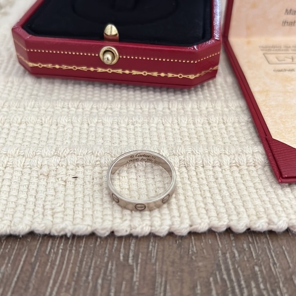 COPY - Authentic Cartier ring ( Love collection) - Picture 3 of 3